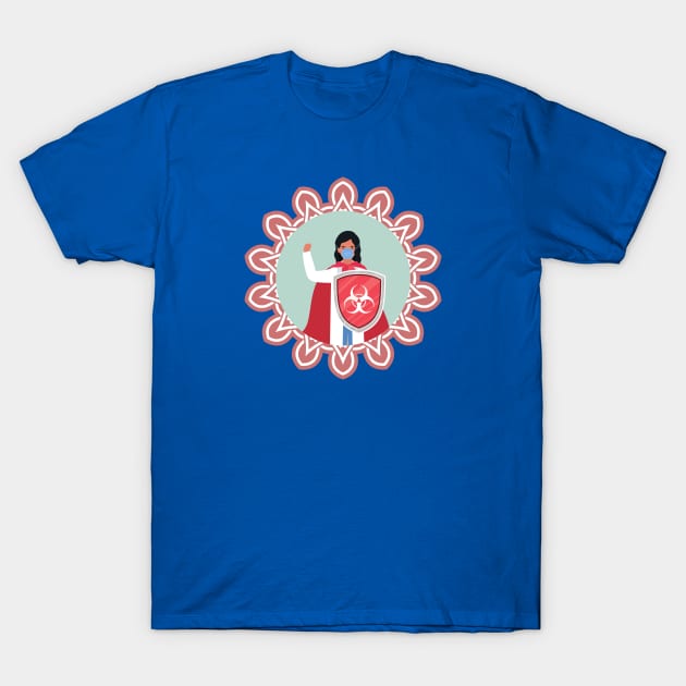 Medical Super Mom Hero! T-Shirt by Unique Online Mothers Day Gifts 2020